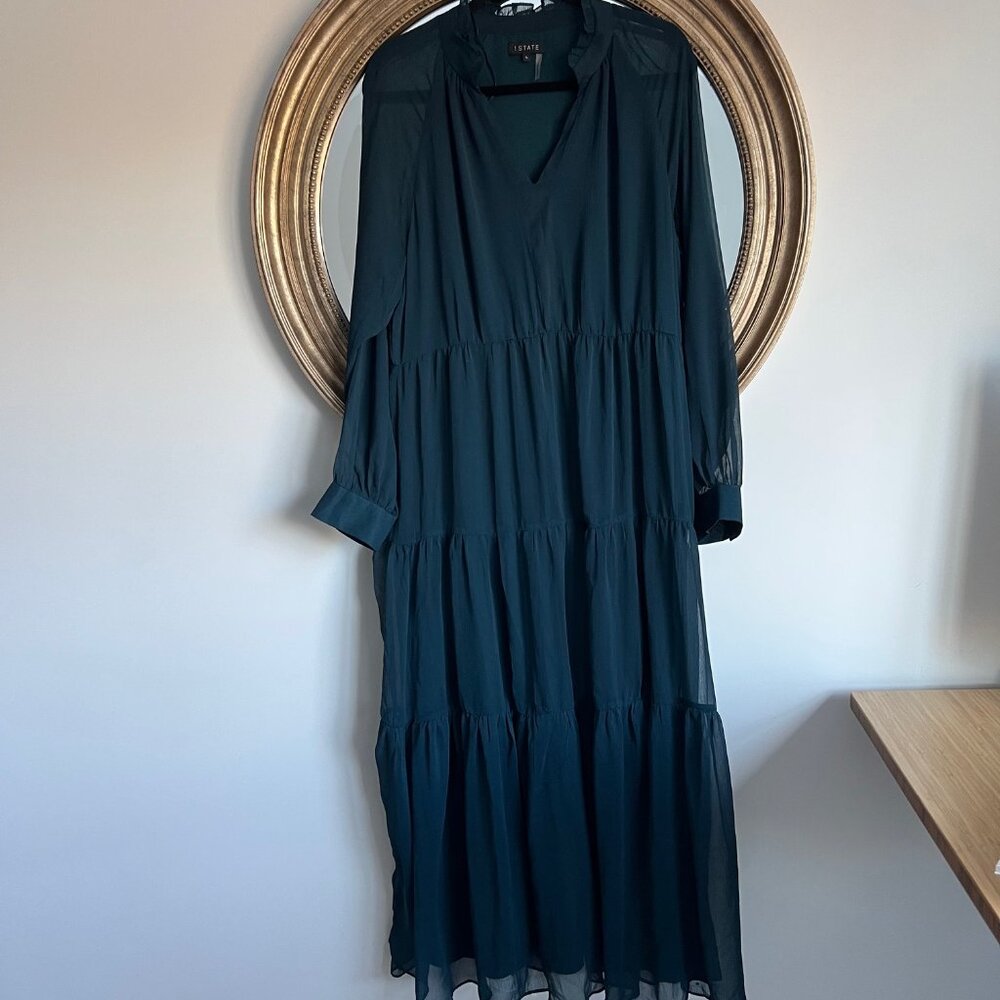 NWT: 1 State Maxi Dress (Size L)